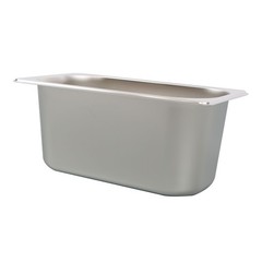 6 Pack 6″ Deep Hotel Pans Steam Table Pan Stainless Steel 1/3 Size with Lid
