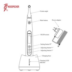 Woodpecker Ai Motor Dental T-Mode Endo Motor W/ Apex Locator by Yoshi Terauchi