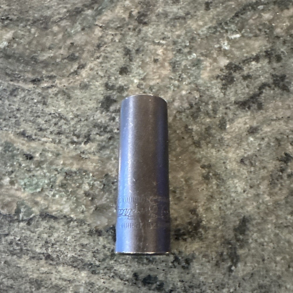 Snap On simfm12 12mm metric 3/8” drive deep 6 point impact socket new
