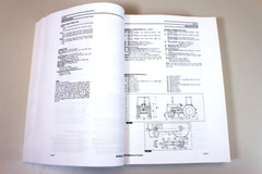 Massey Ferguson MF 200 Series MF 270 283 Tractor Service Manual Repair Workshop