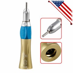 Low Speed External Water Spray Straight Contra Angle 4H Motor Handpiece Dental