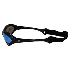3 Pairs Birdz Seahawk Polarized Sunglasses Black w/Blue Purple Green Mirror Lens