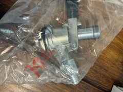 New C-705 S-System Keg Coupler with Chrome Plated Brass Probe (European Sankey)