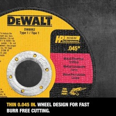 4-1/2 in. x 0.045 in. x 7/8 in. Metal and Stainless Cutting Wheel (10-Pack)
