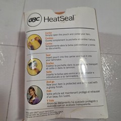 GBC HeatSeal UltraClear Laminating Pouches ID Badge Tag 10 Mil 100PK NEW NIB