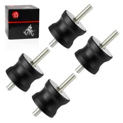 4Pcs Shock Mount 939010254 For Multiquip MVC-64VH/VHW MVC80VH/VHW MVC82VH/VHW