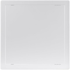 White 12×12 Inch ABS Plastic Square Wall Ceiling Drywall Access Panel Door