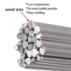 Low Temp Aluminum Welding Rod Easy Melt Solder Wire No Flux Torch Repair