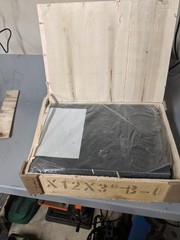 6×6 Granite Surface Plate Grade B