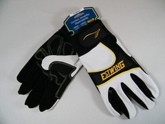(6) PAIRS OF ESTWING WHITE XXL HI-IMPACT PREMIUM WORK GLOVES EST7990XXL