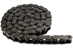 #120 Roller Chain 10 Feet with 1 Connecting Link