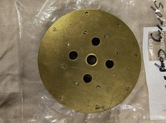 THRUSH BT-2 CIRCULATING PUMP IMPELLOR AND SPRING COUPLING