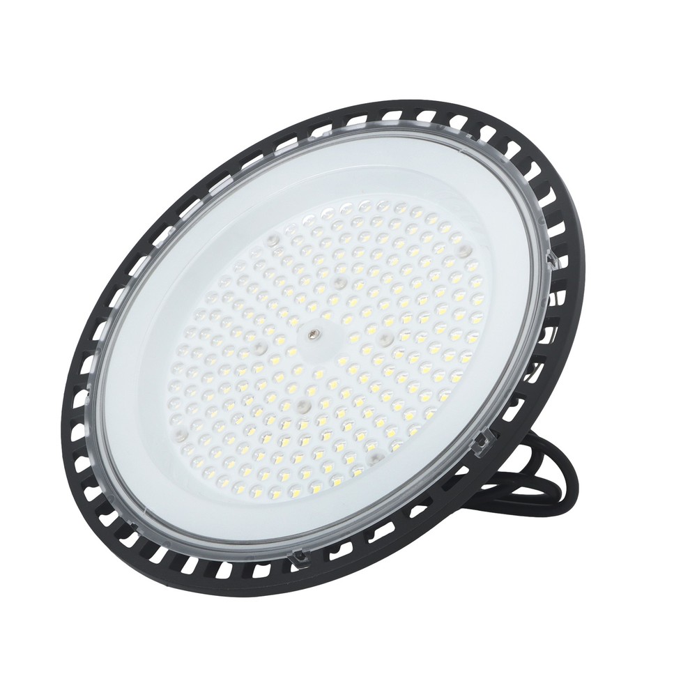 4 Pcs UFO LED 150W High Bay Light Lighting Fixture 18000LM With Hook Safety Rope