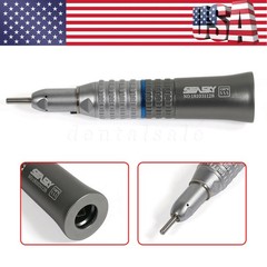 Dental Straight Handpiece 1:1 NSK Style Slow Speed Attachment E-Type Nosecone