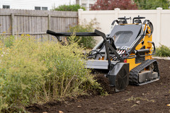 MINI Skid Steer Loader 32” Forestry Mulcher Attachment USA STOCK