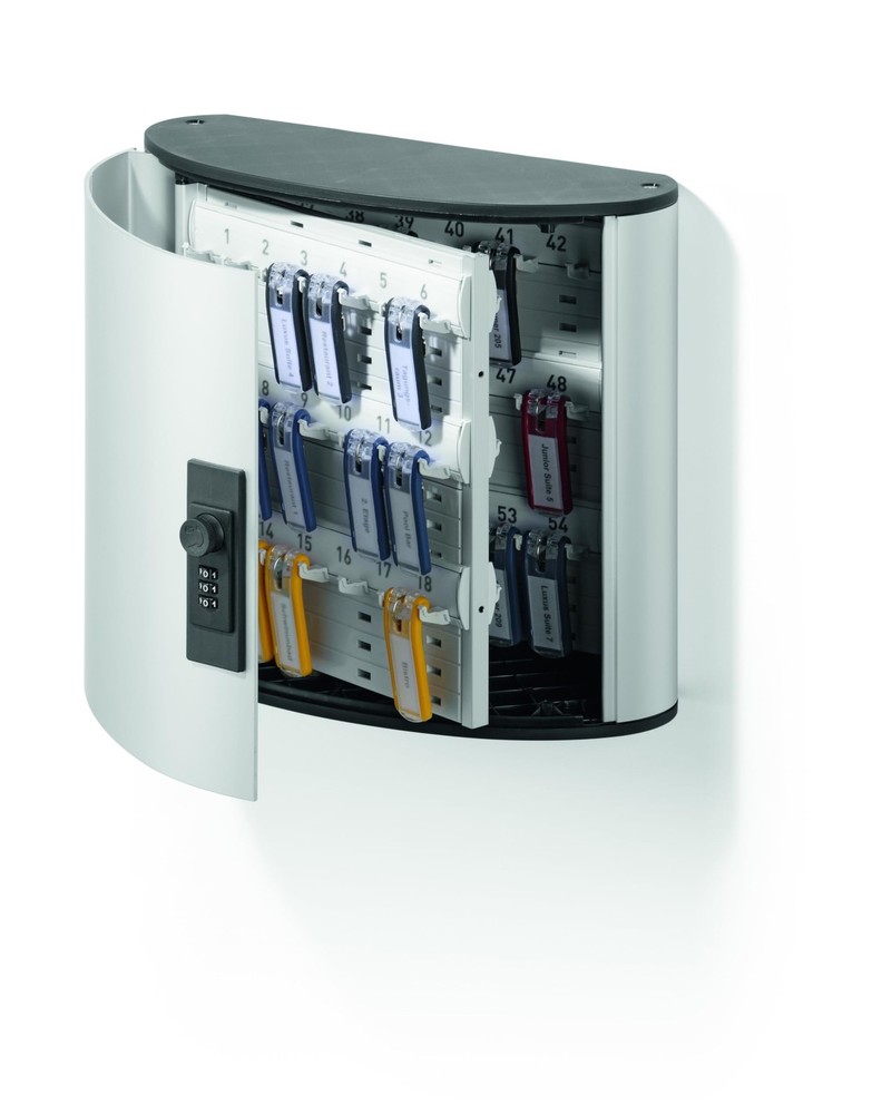 Key Safe Box 54 – Wall Mounted Lockable Key Holder Cabinet with Combination L…