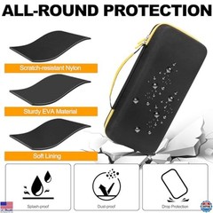 Fanttik Portable Hard Storage Case – Dust-Proof Organizer for V8/V10 Vacuum