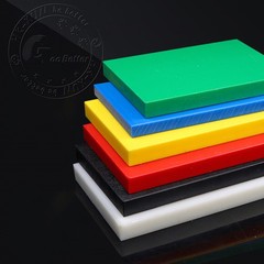 Colored HDPE Sheet – Polyethylene Plastic Block Panel PE300 High Densi 2mm-30mm