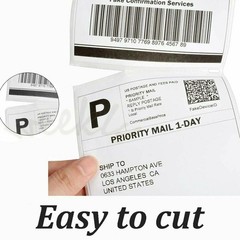 4 Rolls Dymo 4XL LabelWriter Direct Thermal Shipping Labels 1744907 4×6 220/Roll