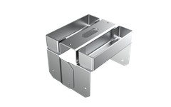 20Pcs 4×4 Post Base for Deck/Concrete, Heavy Duty, with 1″ Standoff & Anti-Rust