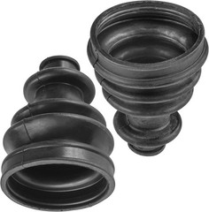 Caltric AM141485 AM141486 Front Inner and Outer CV Axle Boot Compatible with Joh