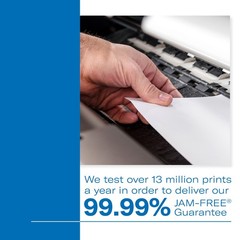 Hammermill Fore Multi-Purpose Copy Paper 20lb 8.5×11, 96Bright,10 Reams, 5K Shts