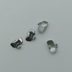 20Sets Dental 1st Brackets Molar Wide Big Bracket Orthodontic Roth 022 Hooks