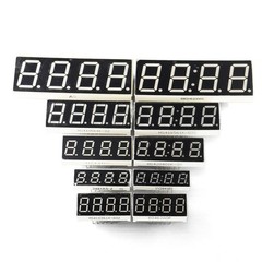 0.28/0.36/0.4/0.56/0.8″ Red led Display 7 Segment Common Cathode/Anode 1-4 Digit