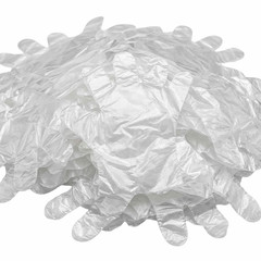 10000 Pcs, X-Large 1.5 Mil High-Density Polyethylene Disposable Gloves – Clear