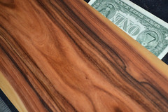 Pau Ferro Raw Wood Veneer Sheet 7 x 62 inches 1/42nd 3K4667-26