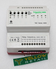 SCHNEIDER ELECTRIC TAC XENTA 422A UNIVERSAL INPUT/DIGITAL OUTPUT MODULE