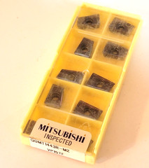 QOMT 1443R VP15TF MITSUBISHI ** 10 INSERTS *** FACTORY PACK ***