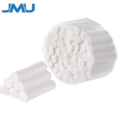 JMU Dental Cotton Rolls Nosebleed Plug Mouth Non-Sterile 1-1/2″ x 3/8″