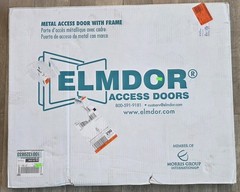 Elmdor 22 in. x 30 in. Metal Wall and Ceiling Access Panel- DW22X30PC-CL