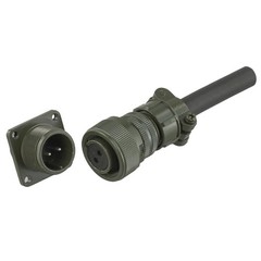 High Compatibility MS3106A 14S Connector with Aluminum Alloy Construction
