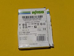 WAGO 750-1504 16-Channel Digital Output Module 24VDC – Open Box