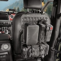 Universal Seat Back Molle Panel Organizer With Gun Holder,Truck Gun Rack Vehicle