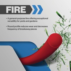 Stens Fire Trimmer Line 380-641 .080 5 lb. Spool