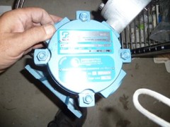 PACIFIC SCIENTIFIC motor explosion proof 901262-001 3624-1434-7-56B6-CV