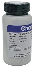 Barium Titanate, 99.9% (Trace Metals Basis), Certified, 25g