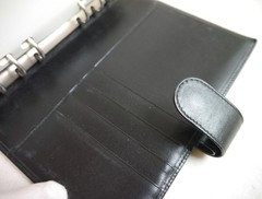 Authentic Cartier Pasha notebook cover Leather #8965