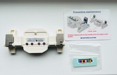 Sumitomo OFA-01 Glueless Ribbonizer Tool – Single to 2 – 12 Fiber Converter