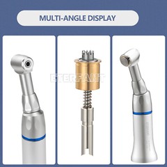 ENTERFANT Dental Slow Low Speed Contra Angle Handpiece Push Button NSK Style