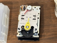 (ONE) 1- Honeywell TP970A 2004 4 Pneumatic Thermostat Direct Acting Analog – NEW