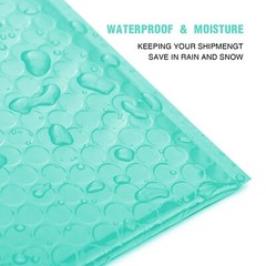 ProLine® 50 Teal #2 8.5×12 Poly Bubble Padded Self Seal Envelopes Mailers