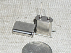 2 NEW FOX ABRACON HC-49 FOX100-20 10.000 10 MHz STANDARD RADIAL CRYSTAL U HC18