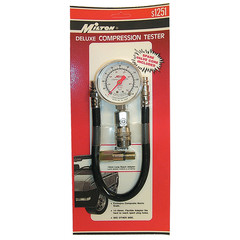 S-1251Milton Industries Compression Tester, Deluxe
