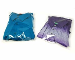 50 Pack, 25 Each 10×13″ Poly Mailers & Transparant plastic apparel Mailing bags