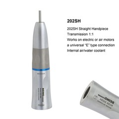 BEING Dental 1:1 Low Speed Straight Handpiece Nose Cone ISO E Type KAVO NSK