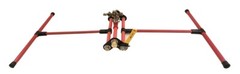 Ember-S-guard™ Roof-top Sprinkler with Brass Shut Off Valve & Swivel Adapter